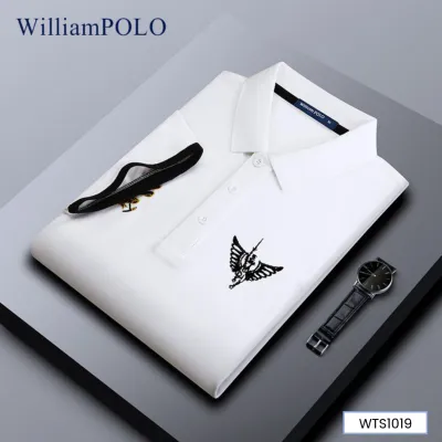 Plain Rove Men's Polo Shirt